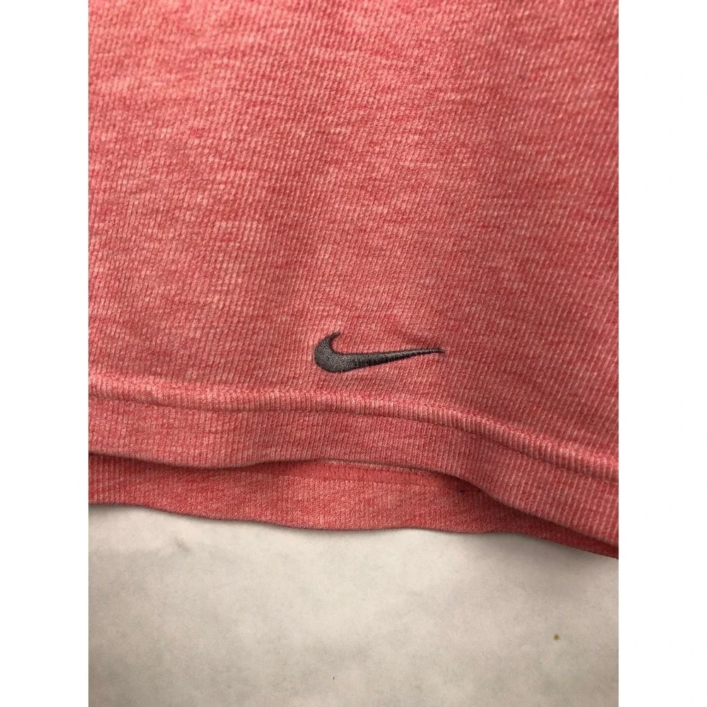 Nike Dri-fit Womens Tank Top Size Large Racer Back Pink (BL)‎